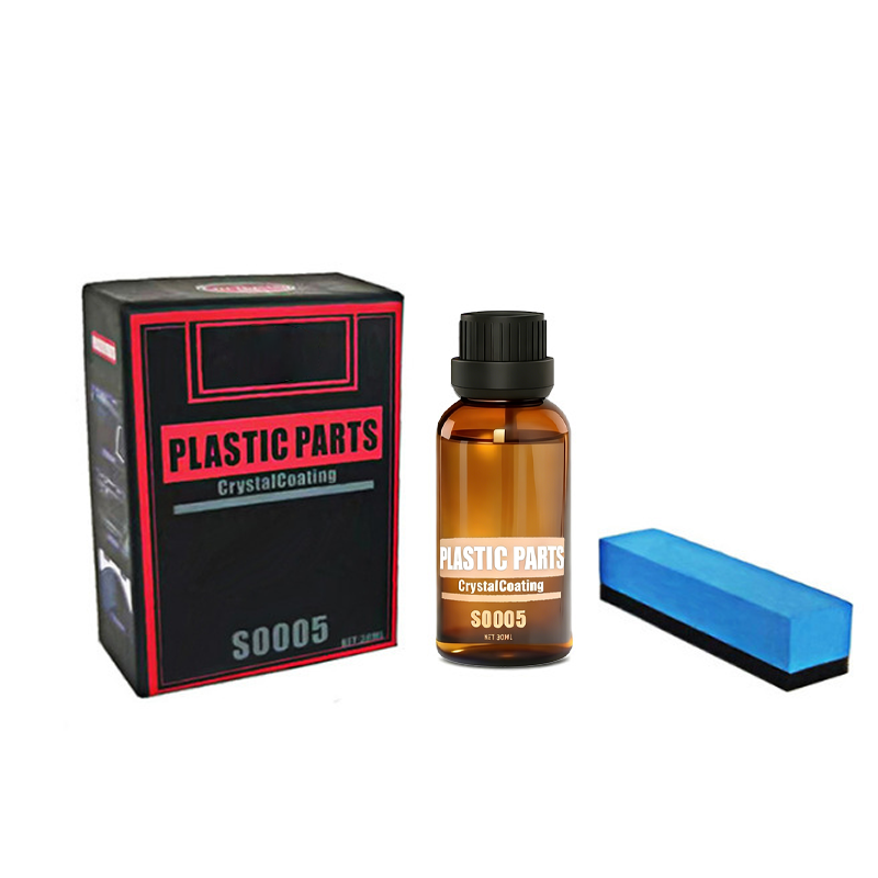 🔥Buy 1 get 1 free🔥 Car Plastic Parts Crystal Coating Restorer