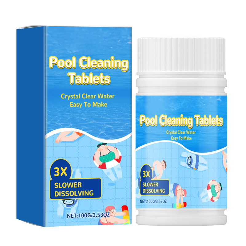 🌊Summer Cool Deal: ONLY £8.99!!🌊Pool Cleaning Tablets for Crystal Clear Water