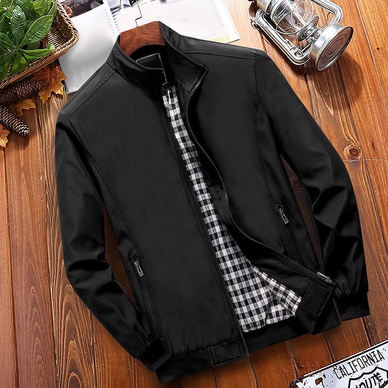 📢📢50% OFF !! ⏰Men's Classic Stand Collar Jacket