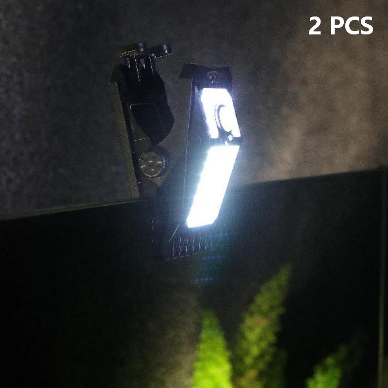 ☀️ Installation-Free Solar Clip-Lamp – Clip Anywhere, Solar Powered, No Wiring Needed