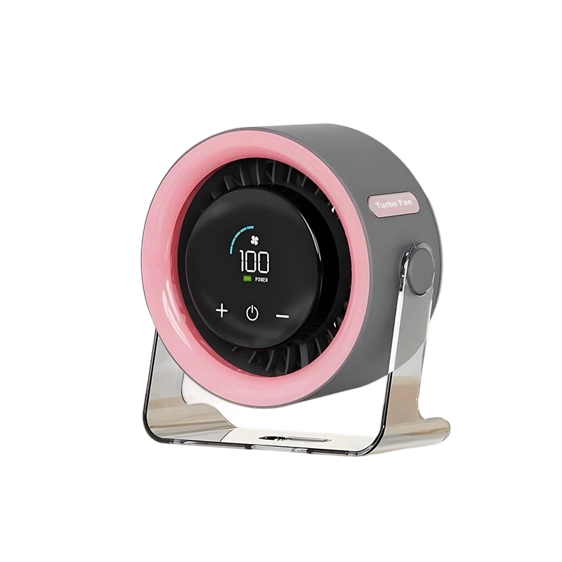 ๐2026 Desk Fan โ USB Rechargeable with LED Display ๐ | 100 Speeds, 120ยฐ Tilt & Full Oscillation โ๏ธ | Ultra-Quiet for Bedroom ๐ด, Office ๐ฅ๏ธ & Camping ๐๏ธ | Up to 24H Battery โก