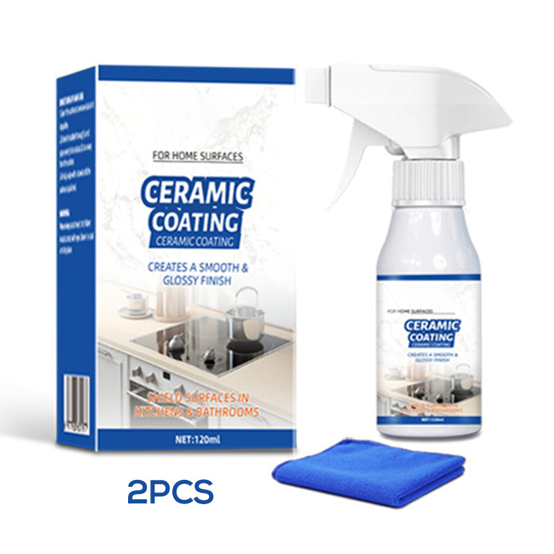 ⏰🎁Ceramic Coating Spray for Home