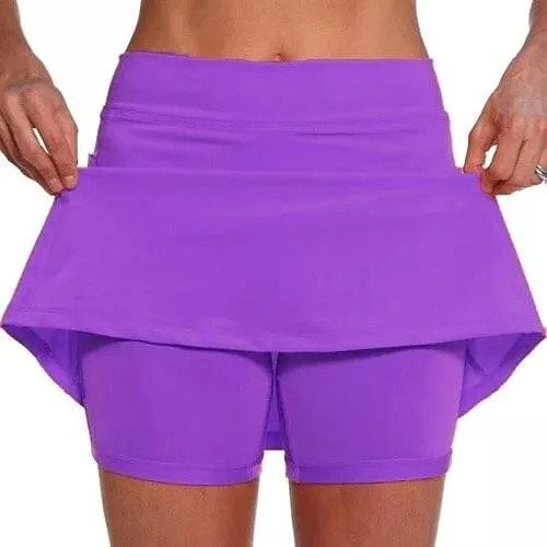 🌞Surprise Price: £9.99 Today!!❄️👚Anti-Chafing Active Skort – Super soft and comfortable🔥