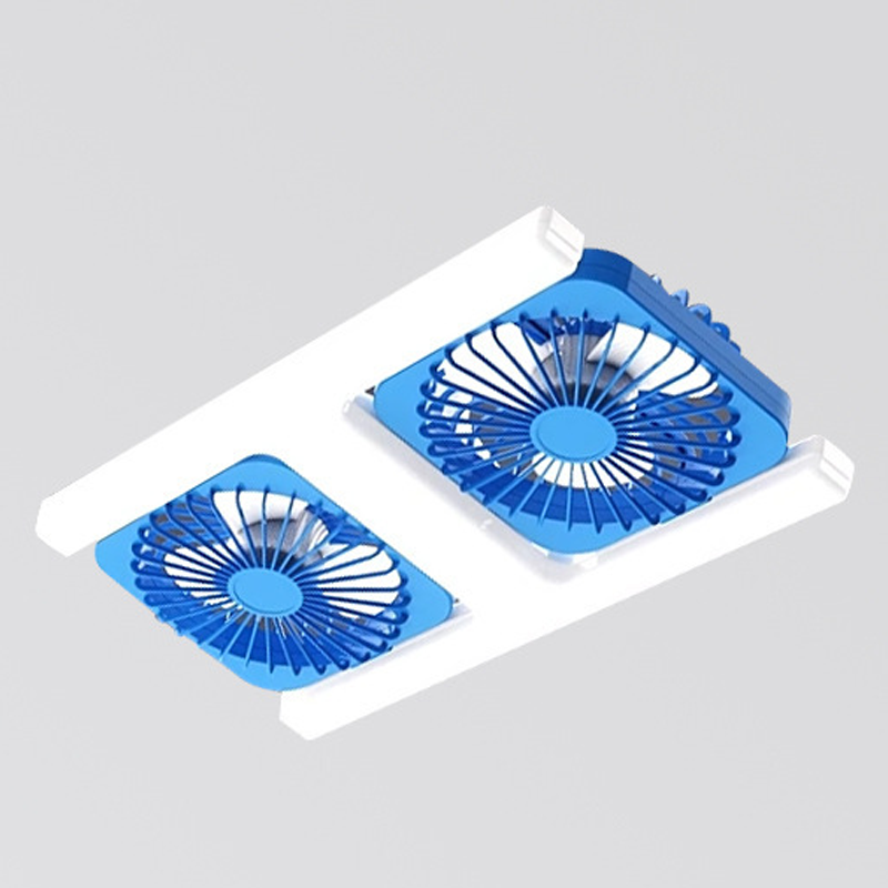 🔥Limited-time offer-Modern 2-in-1 LED Ceiling Fan Light