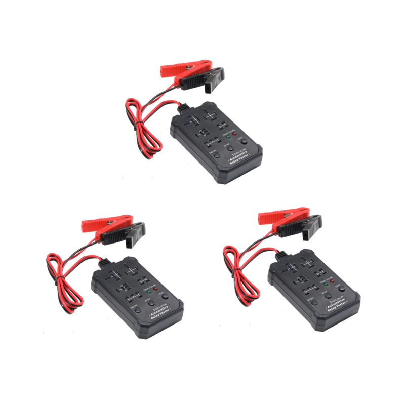 12V/24V Automotive Relay Tester