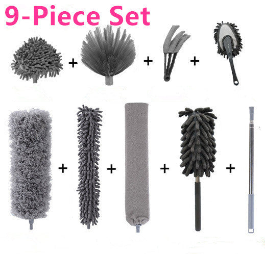 š„Hot Sale 49% Offš„Retractable Washable Curved Microfiber Duster