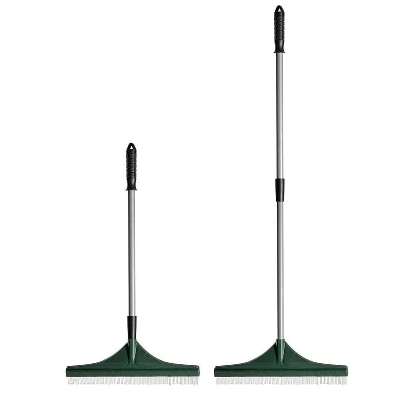 Multi-Purpose Lawn & Carpet Grooming Rake