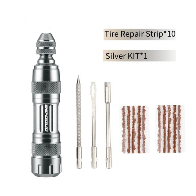 ⏳Limited-TIme 50% OFF !!⏰Tubeless Tire Repair Kit – Aluminum Case🪄🚗