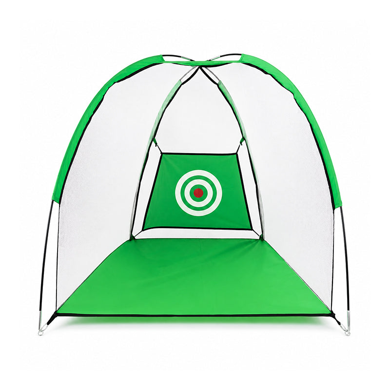 Golf Practice Net with Target