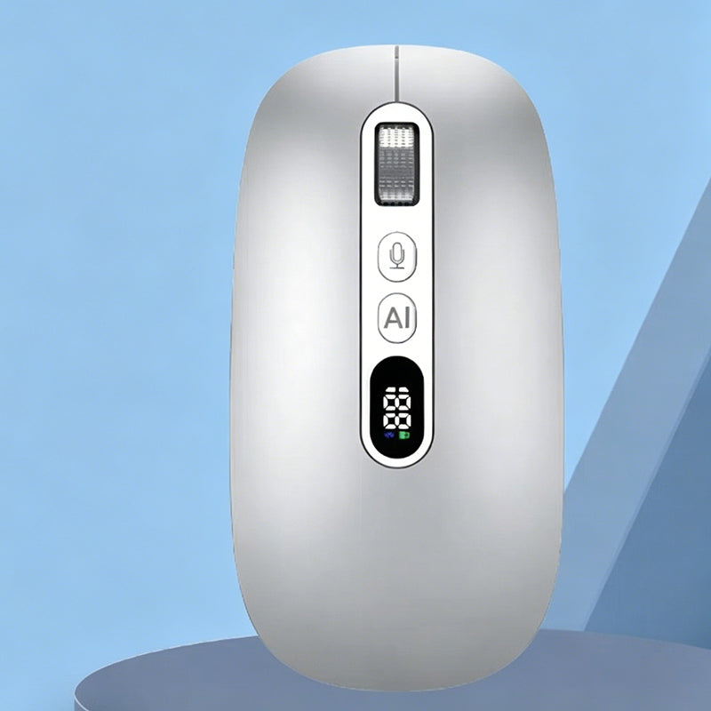 🖱️ LIMITED-TIME 50% OFF! 💥 AI Smart Voice Wireless Mouse – 1600 Words/Min, Translation Hub, Ergonomic ✨