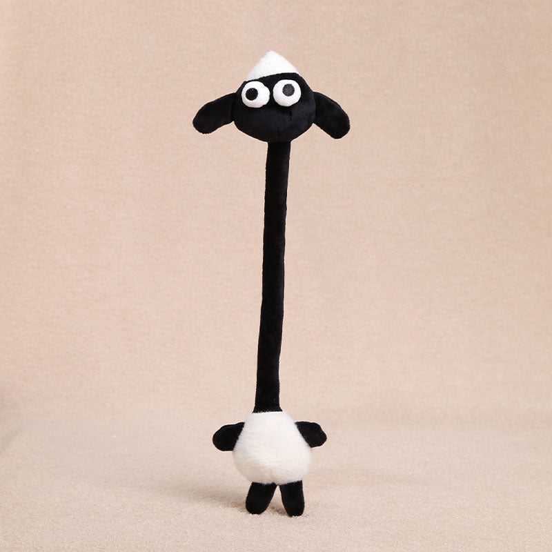 🦒LAST DAY SALE: ONLY £7.99!!🎁✨Long Neck Plush Animal Bag Pendant