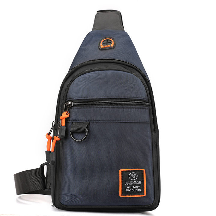 ⏰ LIMITED TIME 50% OFF! 🔥Waterproof Multi-pocket Crossbody Sling Bag