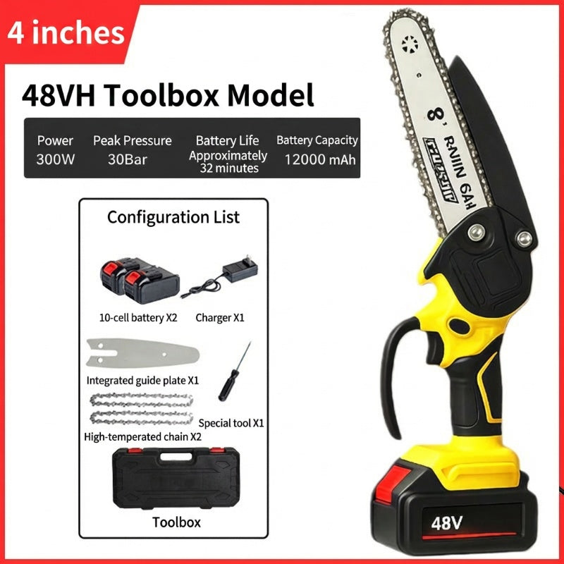 š¢š¢50% OFF !! ā°Ergonomic Mini Electric Saw with Safety Lock