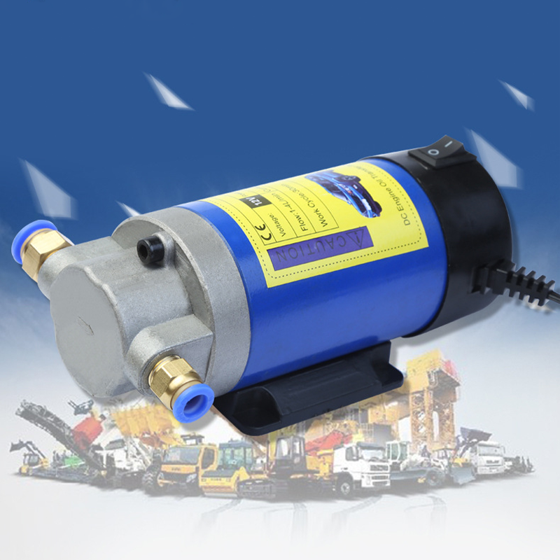 โฝ 50% OFF NOW! ๐ง Portable Oil Transfer Pump โ Pure Copper Motor, Durable Build & Compact Design โ For Engine Oil & Fluids ๐