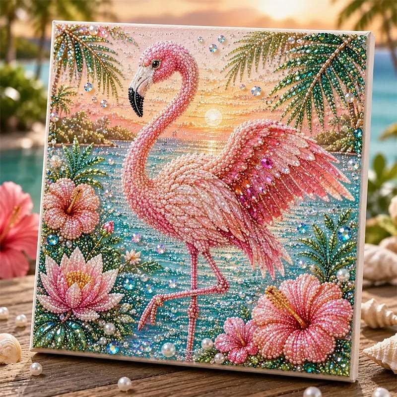 ๐ Last Day Special Price ยฃ9.98๐ฆ๐ Highland Cow Pearl Art DIY Kit โ Relaxing DIY Craft to Create Stunning Coastal Artwork (๐ฆBuy 4 Free Shipping)