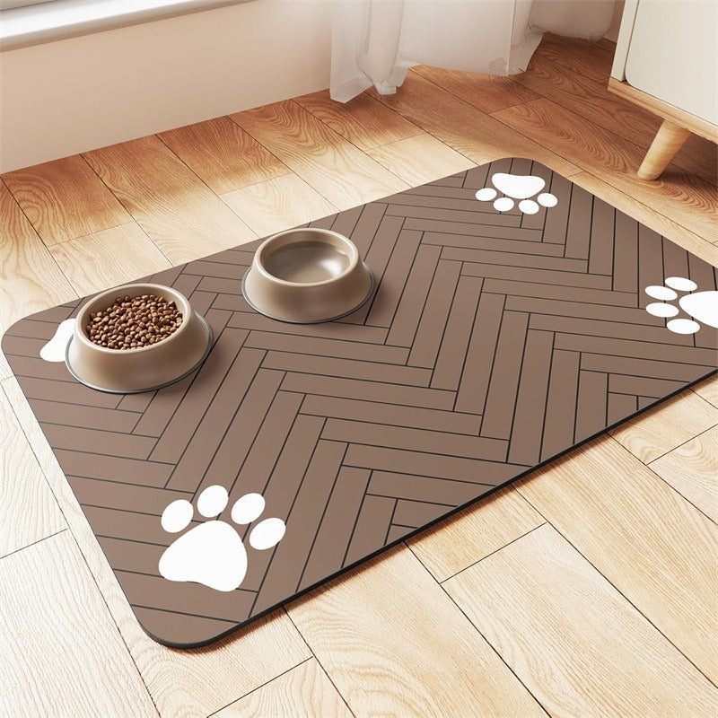 📢📢50% OFF !! ⏰Easy-Clean Pet Feeding Mat