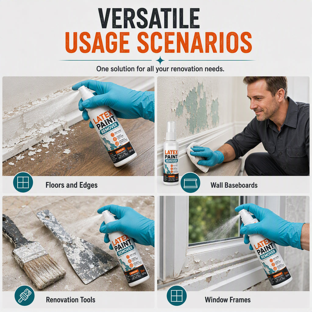 Multi-Surface Latex Paint Remover Spray