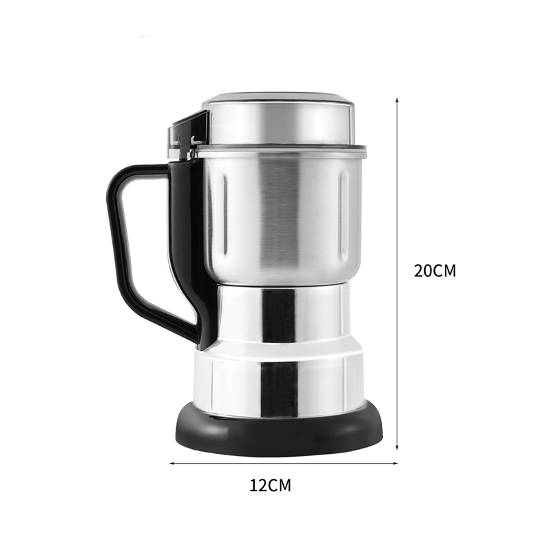 ⏳Limited-time 49% off💥Electric Grinder — Stainless Steel, Coffee Beans, Spices, Nuts & Herbs