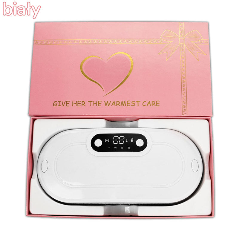 🏆 LIMITED-TIME 50% OFF! ✨The best gift for her! Dynamic massage and heating belt for menstruation