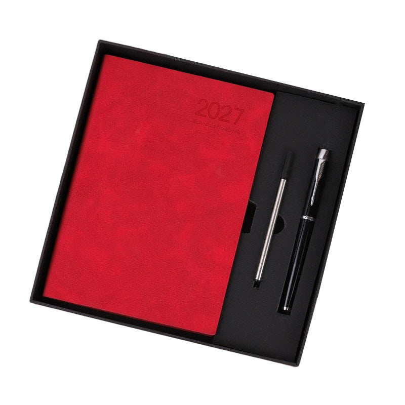 📘✨2027 Minimalist Daily Planner Notebook