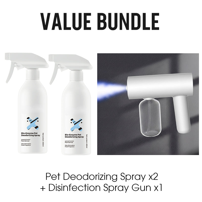 🐾 Bio-Enzyme Pet Deodorizing Spray | Fresh Home Care