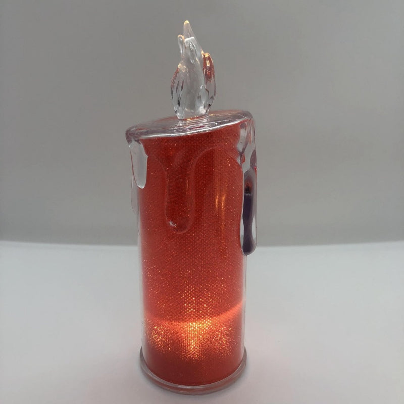 ⏳Limited-time 50% off⏰Glowing LED Electronic Candle Night Light🕯️💡