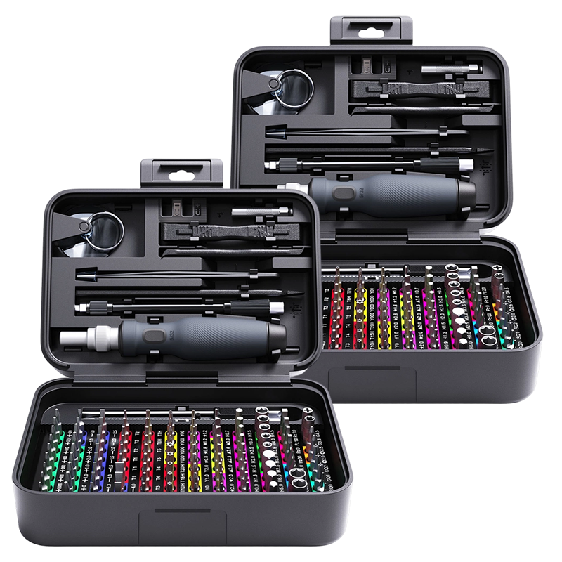 132-in-1 Precision Screwdriver Set for Electronics Repair