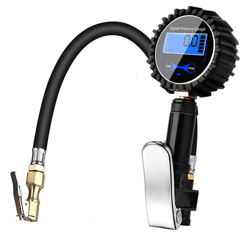 Digital Tire Inflator Kit with Pressure Gauge