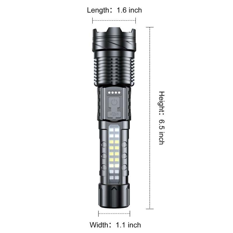 💥LAST DAY SALE 49% OFF💥Long-range White Laser Ultra-bright Flashlight