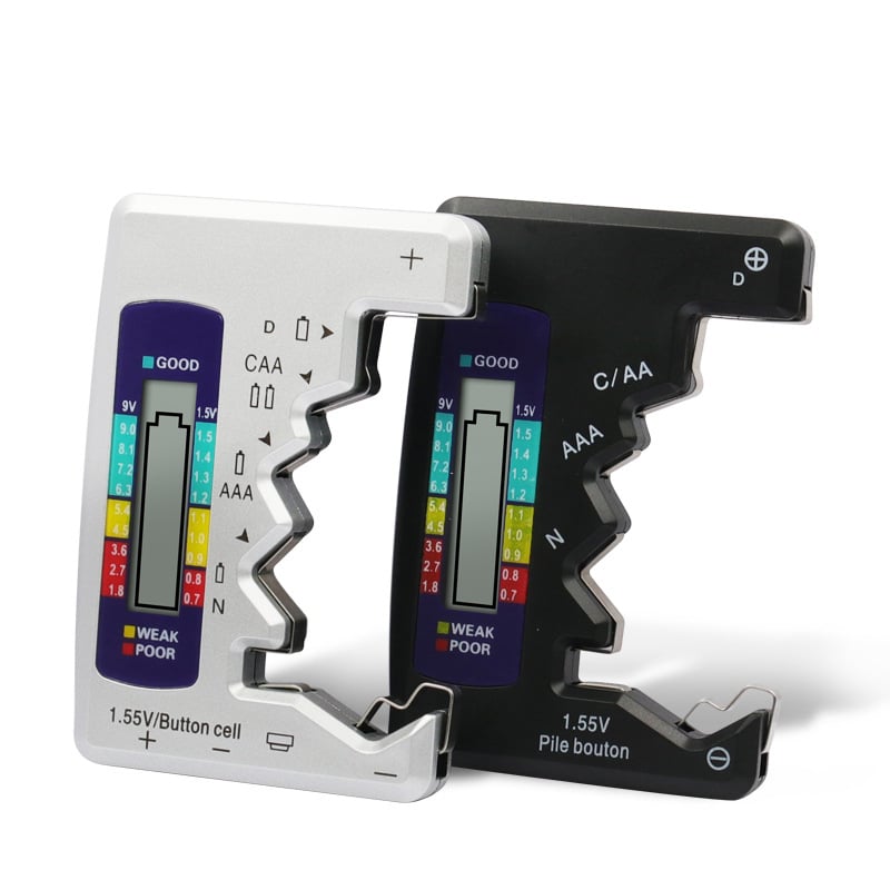🎁Hot Sale 50% OFF⚡Battery Tester Makes Your Life Easier