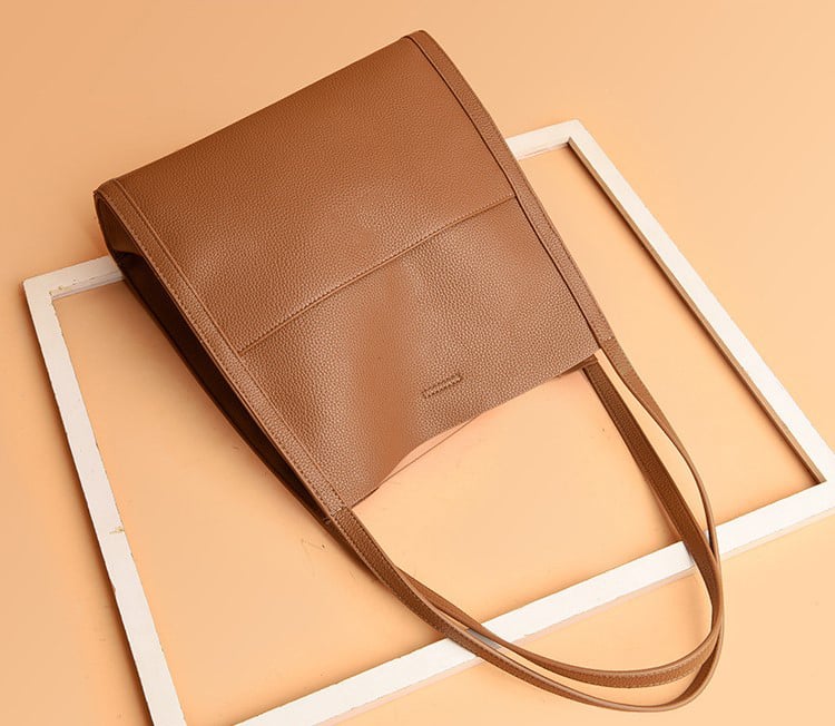 🔥HOT SALE 49% OFF - Simple solid color PU leather shoulder bag