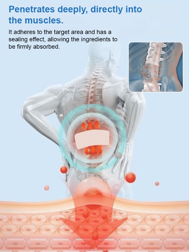 ⏳Limited Time Offer⏰ Ginger Pain Relief Patches – Natural Heat Therapy for Pain & Stiffness | Stick it where it hurts! 💆‍♀️