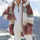 🔥Early Winter Discount-49% OFF🎅Contrasting Cotton Coat🐑