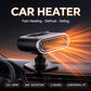 2-in-1 Portable Car Heater and Windshield Defroster