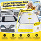 🚗 50% OFF NOW! ✨ Front Windshield Cover – All-Season Protection, Frost Protection & Premium Quality – Perfect for Cars, Vans, and SUVs ❄️☀️