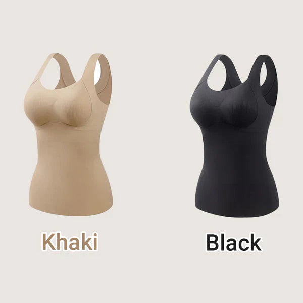 🔥HOT SALE🔥Women's Thermal Tank Tops With Built-in Bra