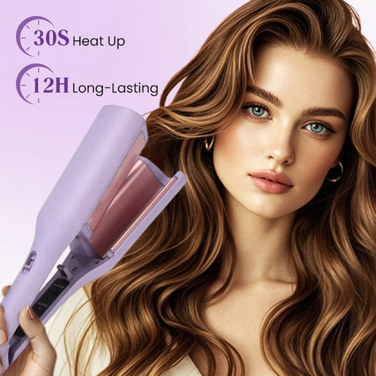 🔥Heated Curling Irons Unleash Your Beauty
