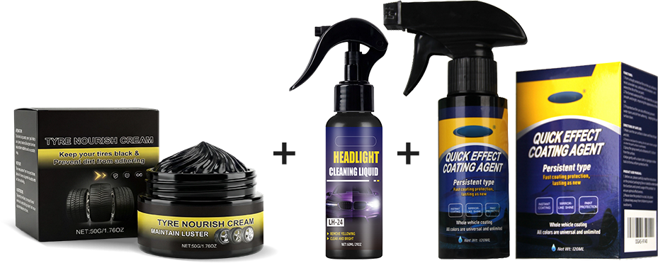 🚗 BUY 2 GET 1 FREE! ✨ Tire Wax – Restores Black Gloss, Blocks UV, Repels Dirt & Easy Quick Application for Long-Lasting Shine 🛞