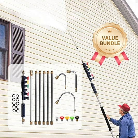 4000 PSI High-Pressure Cleaning Wand Set