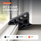 Secure Track Door Stop