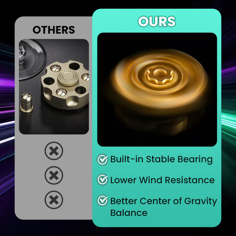 🎁Gift Idea Hot sale 45% OFF🔥Stress Relief Finger Spinning Toy