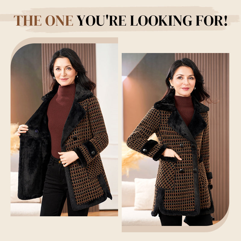 ❄️Winter Specials❄️ Women's Elegant Warm Coat with Pockets