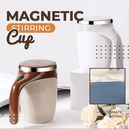 🎁New Year's Special Offer -50% Off🎁Magnetic Automatic Self-Stirring Coffee Mug