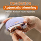 🎁 Hot Sale 49%OFF🔥3 in 1 Automatic Electric Nail Clipper with Polishing【Safe and convenient】