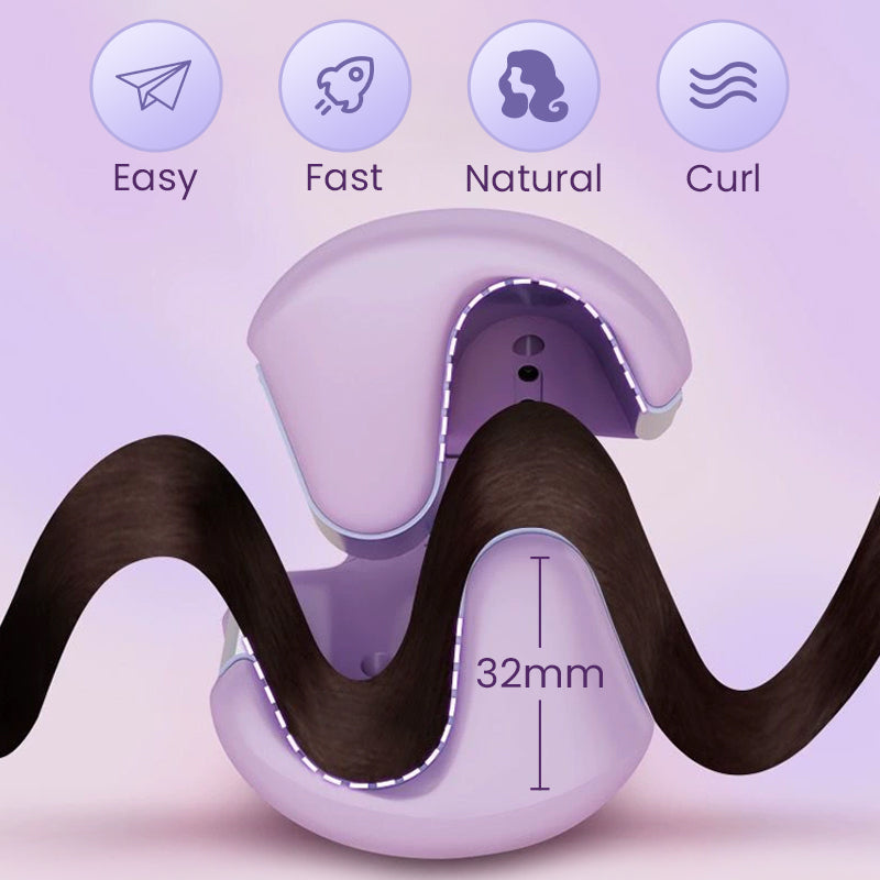 🔥Heated Curling Irons Unleash Your Beauty