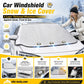 🚗 50% OFF NOW! ✨ Front Windshield Cover – All-Season Protection, Frost Protection & Premium Quality – Perfect for Cars, Vans, and SUVs ❄️☀️
