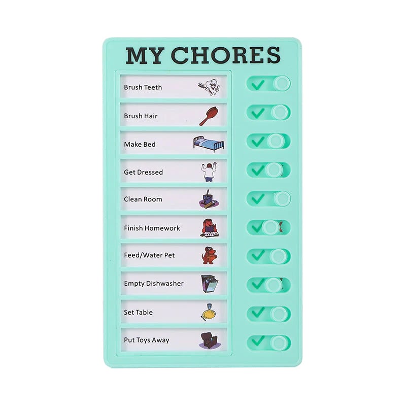 ?July big sale -49% Off?Magnetic Dry-erase Daily Routine Chart