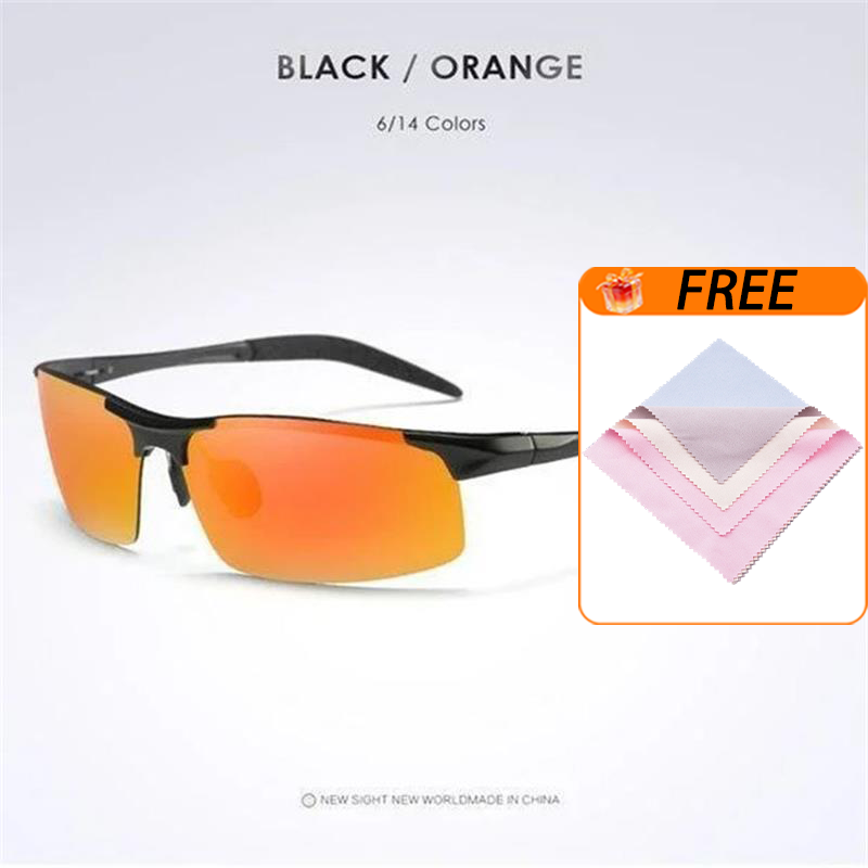 🥳2026 HOT SALE🥳💞50K+ SOLD!🕶️🌦️ Upgraded Photochromic Lenses 50% OFF! Anti-glare polarization meets smart light adaptation. A stylish, intelligent choice for your eyes. 💎😎