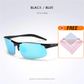 🥳2026 HOT SALE🥳💞50K+ SOLD!🕶️🌦️ Upgraded Photochromic Lenses 50% OFF! Anti-glare polarization meets smart light adaptation. A stylish, intelligent choice for your eyes. 💎😎