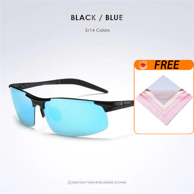 🥳2026 HOT SALE🥳💞50K+ SOLD!🕶️🌦️ Upgraded Photochromic Lenses 50% OFF! Anti-glare polarization meets smart light adaptation. A stylish, intelligent choice for your eyes. 💎😎